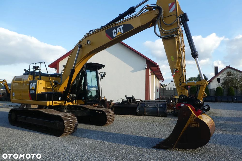 Caterpillar 323 EL Z NIEMIEC DWIE ŁYŻKI - 6