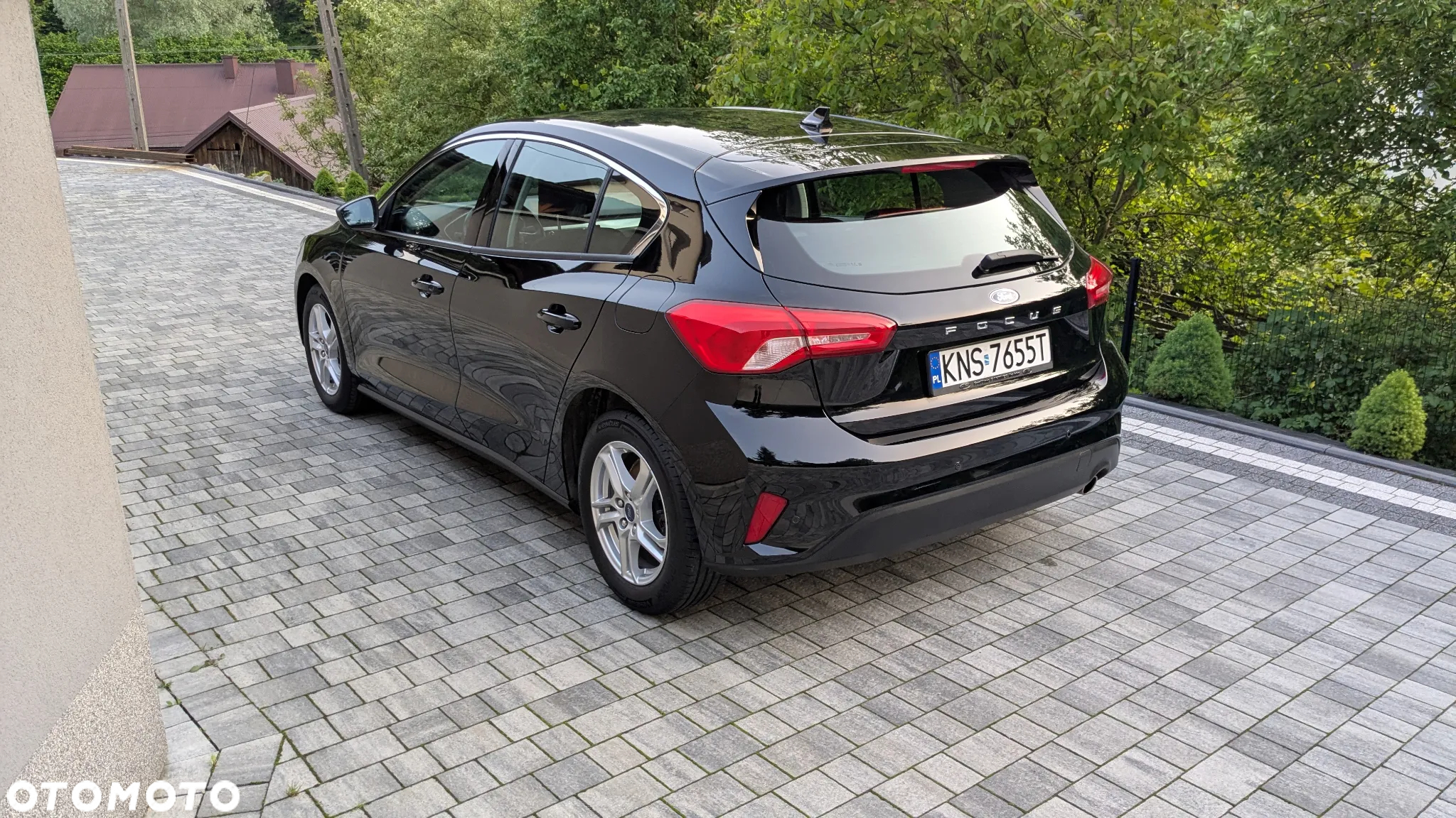 Ford Focus 1.0 EcoBoost Black Edition ASS - 10