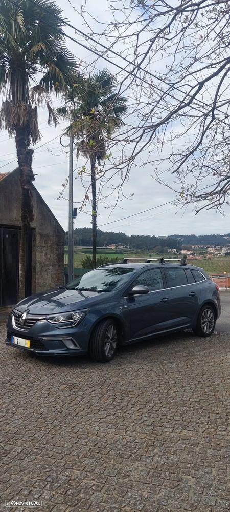 Renault Mégane Sport Tourer 1.5 dCi GT Line - 1