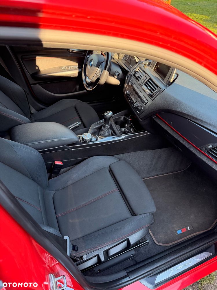 BMW Seria 1 118d Sport Line - 7