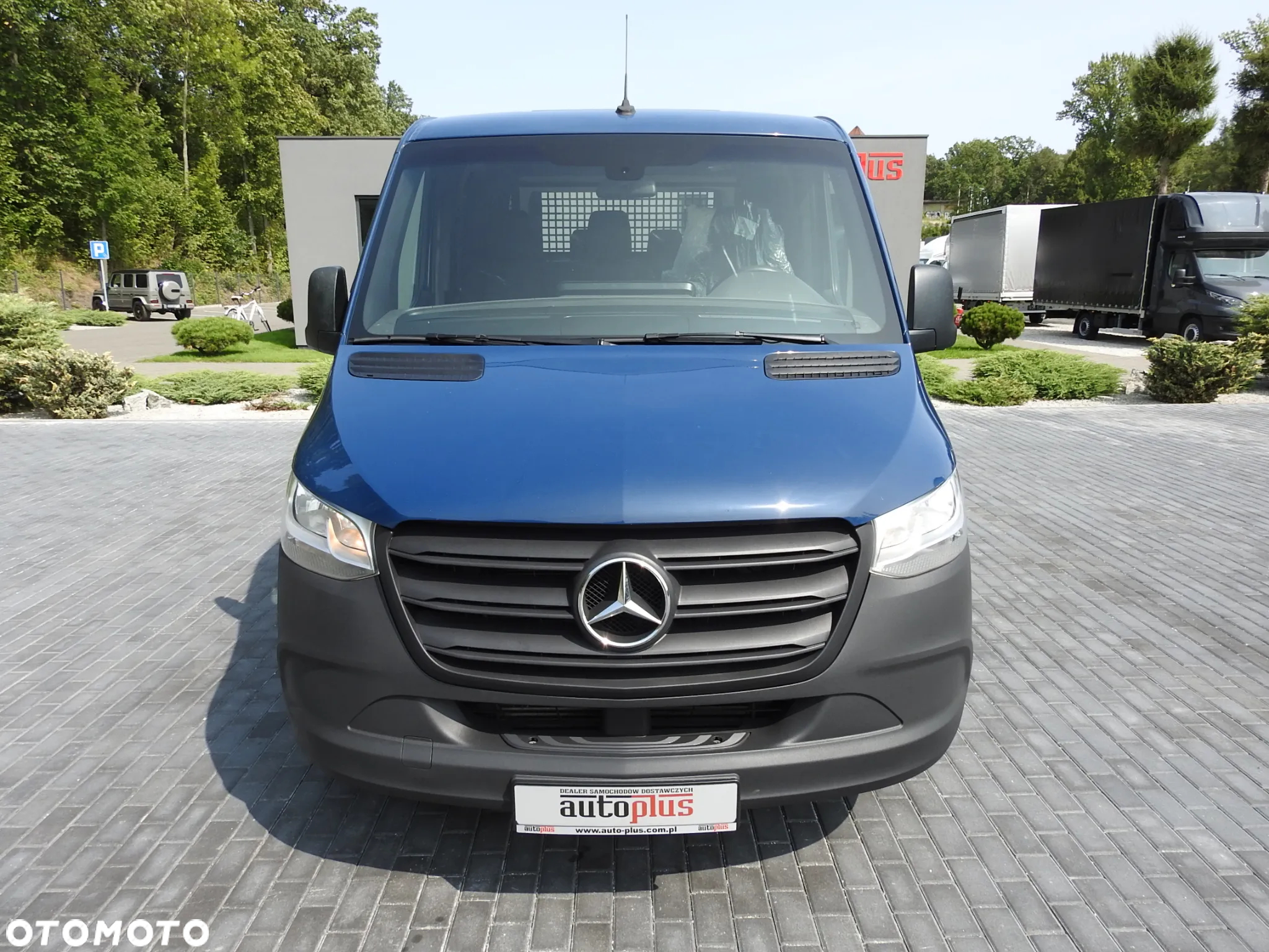 Mercedes-Benz SPRINTER 316 SKRZYNIA PODWÓJNA KABINA DOKA 7 MIEJSC KLIMATYZACJA ASO 160KM [ 057615 ] - 6