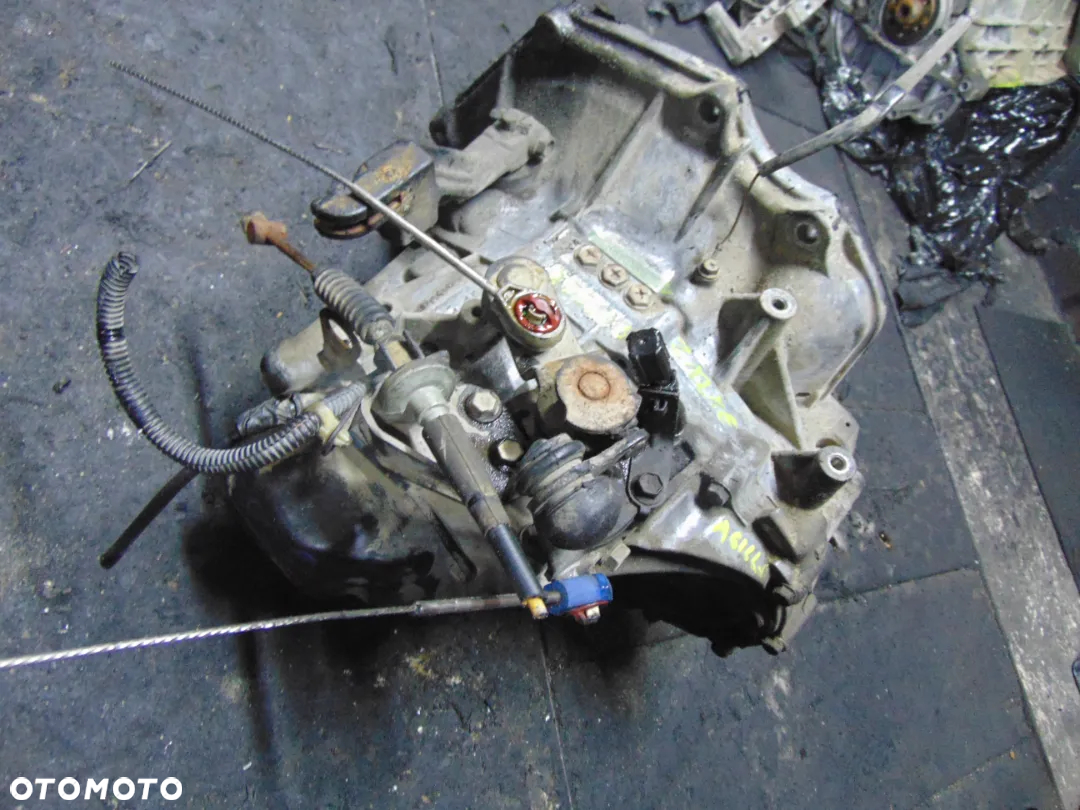 Skrzynia biegów Opel z12xe numer 35560684 - 6