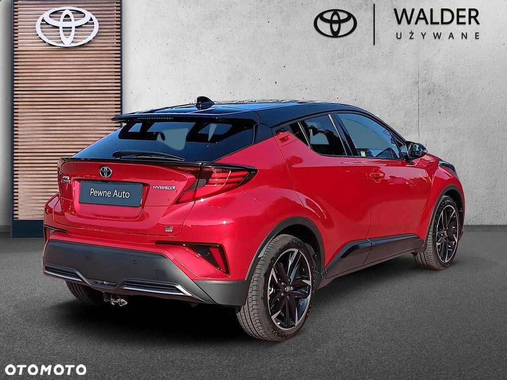 Toyota C-HR 1.8 Hybrid GPF GR Sport - 6