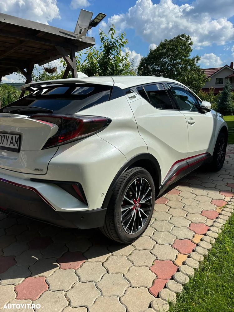 Toyota C-HR 1.2 Turbo 4x4 CVT C-ult LED - 4