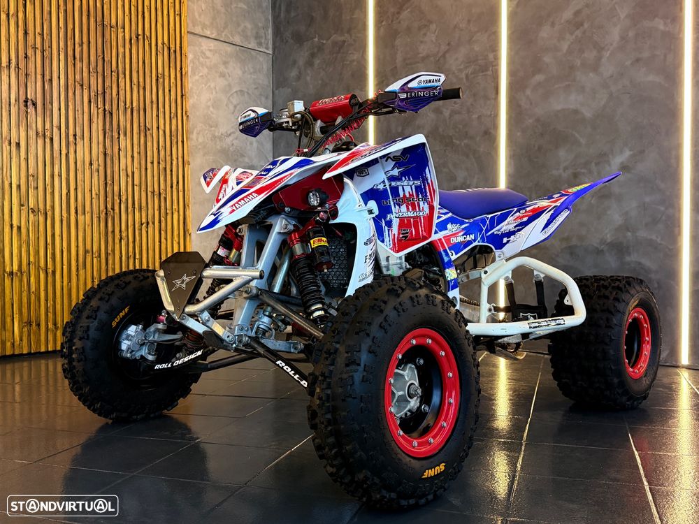 Yamaha YFZ YFZ 450 R - Elka + Roll Design + Yoshimura + Flexx - 32