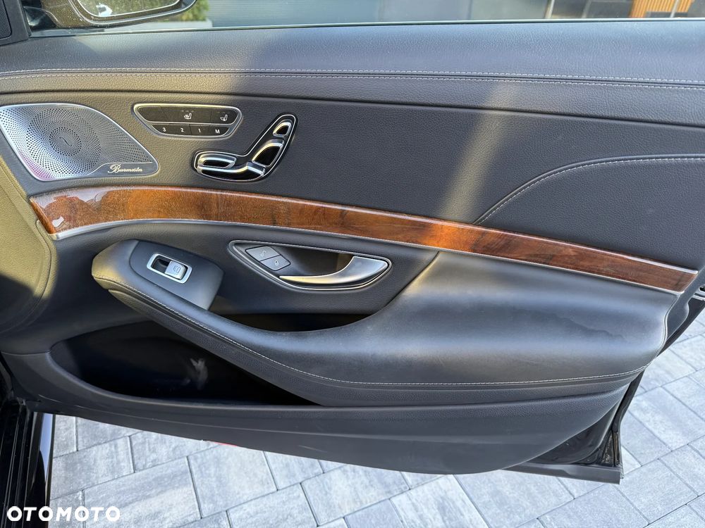 Mercedes-Benz Klasa S 350 (BlueTEC) d 4Matic 7G-TRONIC - 26
