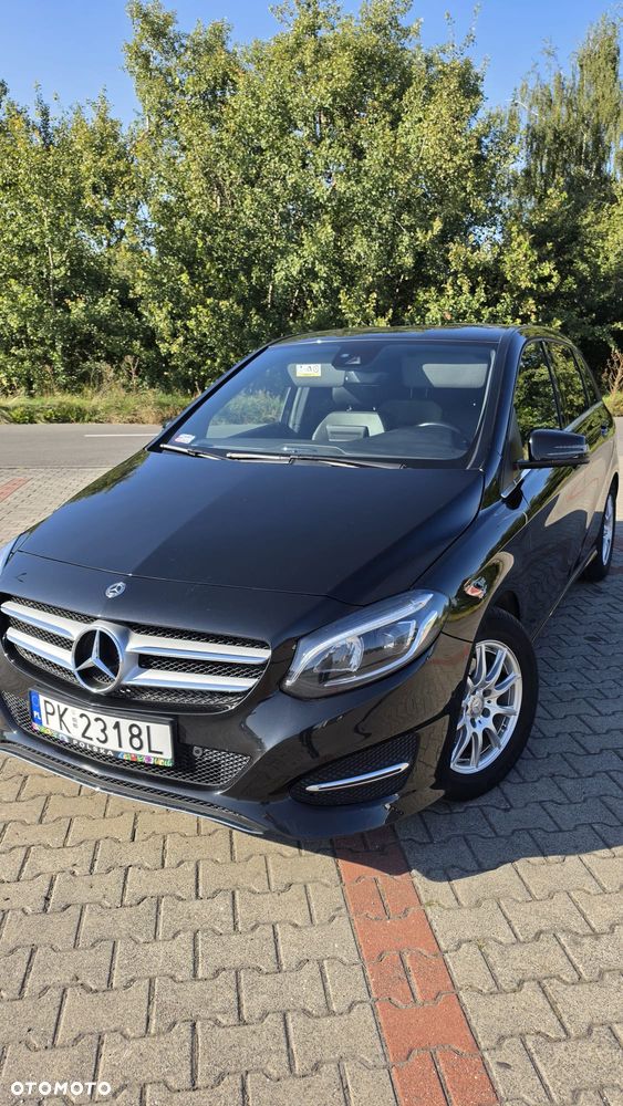Mercedes-Benz Klasa B 200 (CDI) d 4-Matic Style - 1