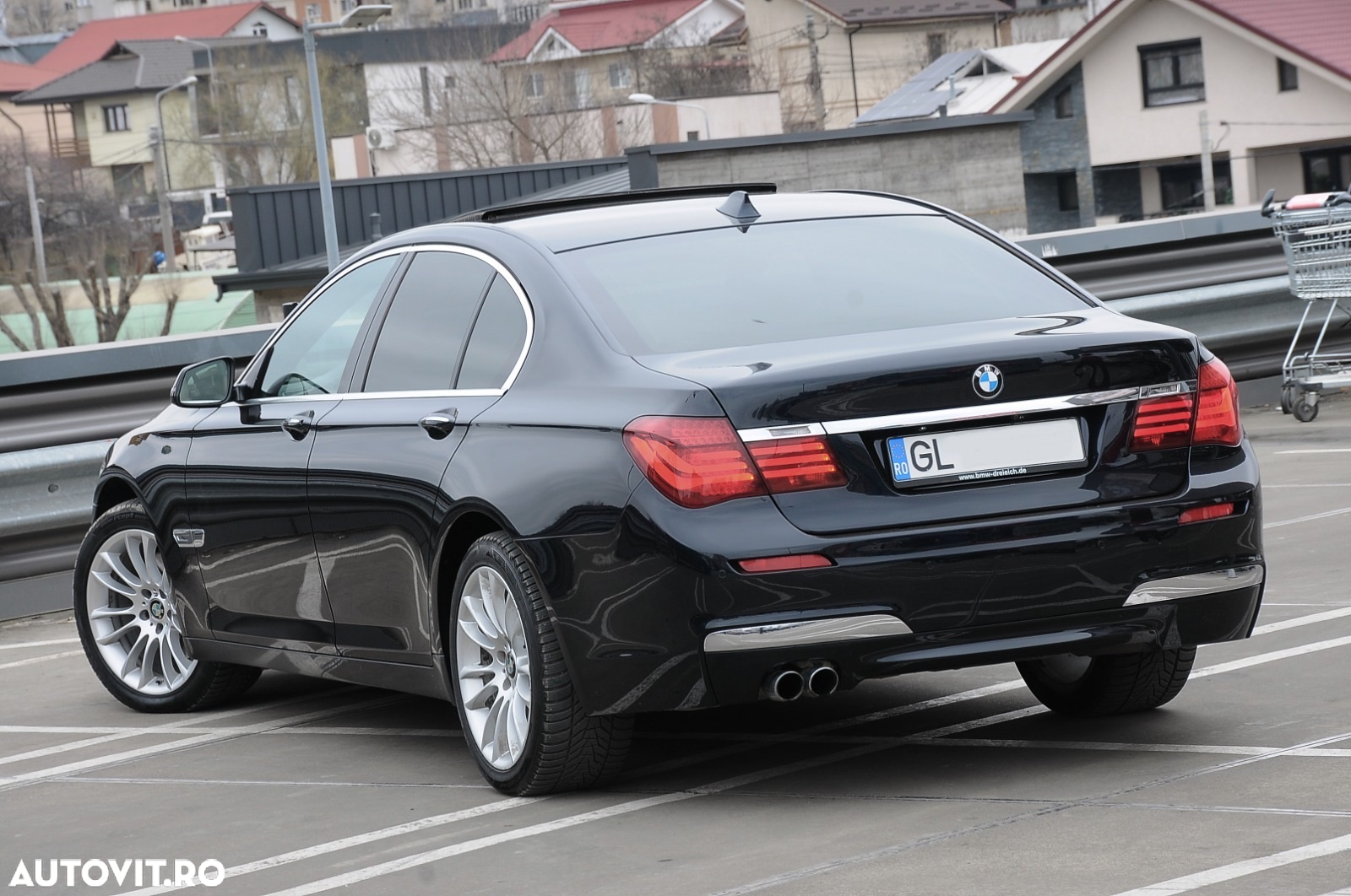 BMW Seria 7 730d xDrive Edition Exclusive - 4