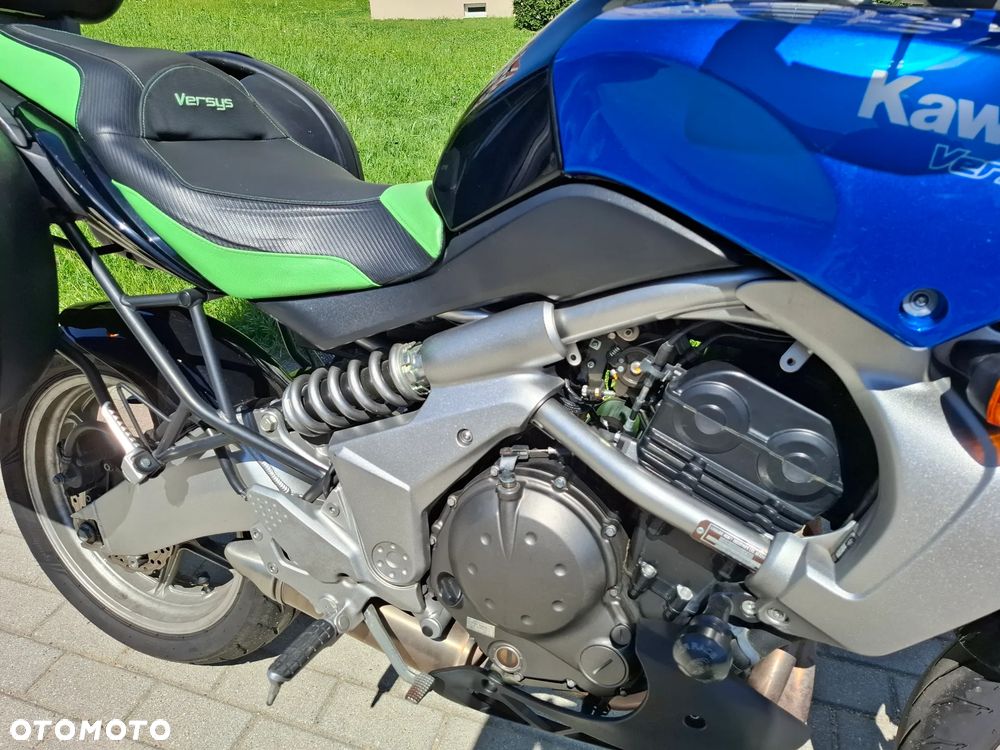 Kawasaki Versys 650 - 8