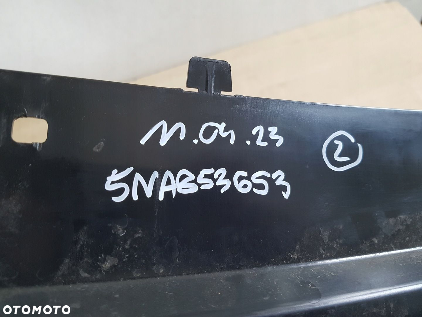 VW TIGUAN 16-20 grill atrapa 5NA853653 - 4