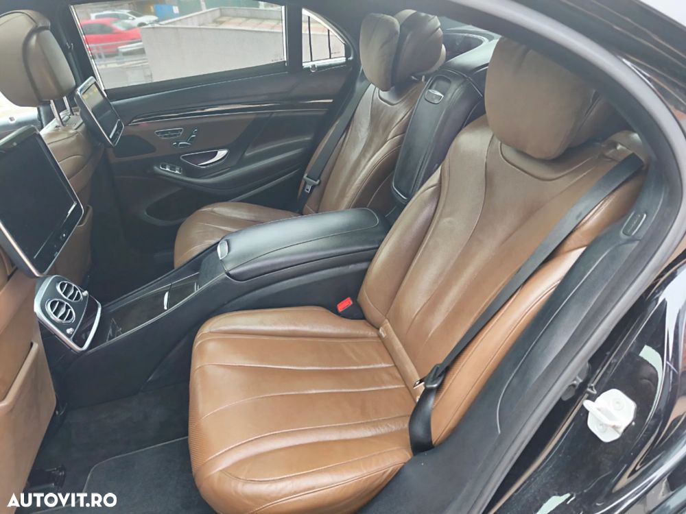 Mercedes-Benz S 350 (BlueTEC) d 4Matic 7G-TRONIC - 11