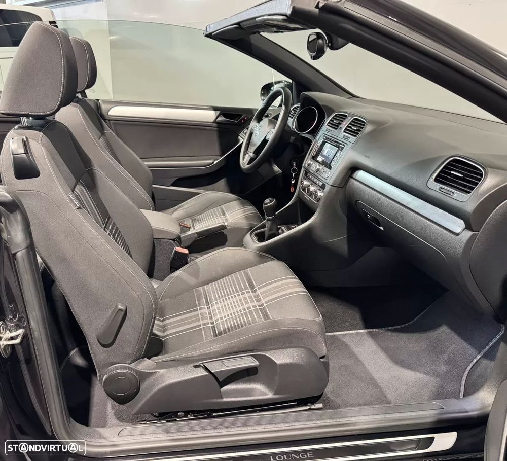 VW Golf Cabriolet 1.4 TSI Lounge - 39