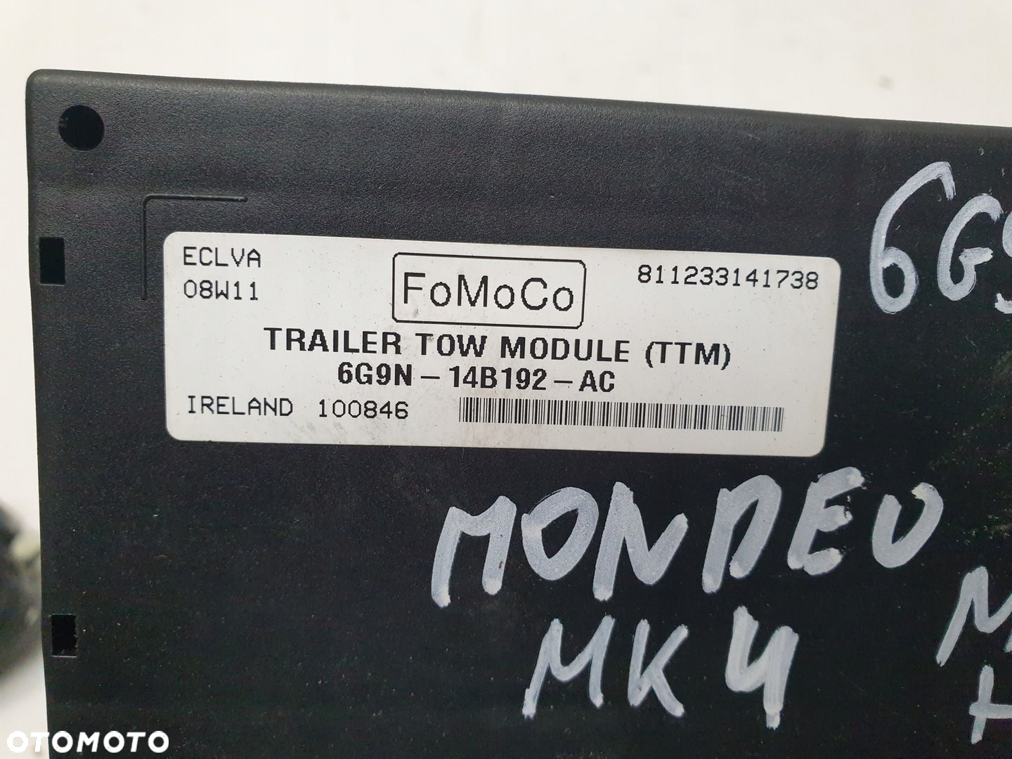 MODUŁ HAKA FORD MONDEO MK4 6G9N-14B192-AC - 4