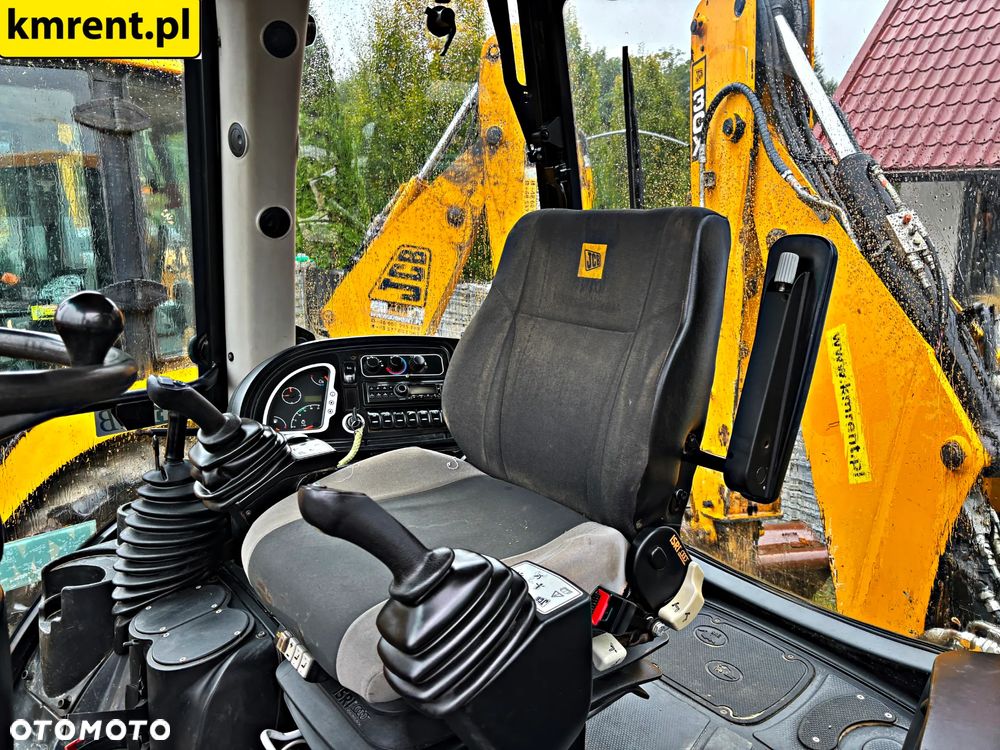 JCB 3CX KOPARKO-ŁADOWARKA 2014R. | CASE 590 580 CAT 428 432 NEW HOLLAND 110 - 39