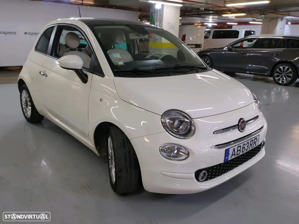 Fiat 500 1.2 Lounge MTA - 4