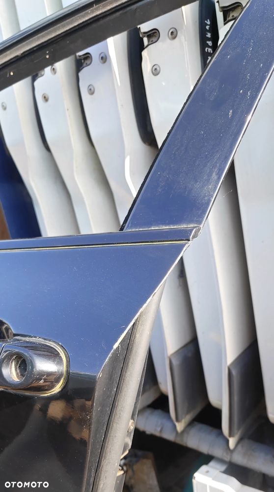 Drzwi Przód Przednie Czarne PRAWE / LEWE  BMW X6 E71 Czarny Metalik - 16