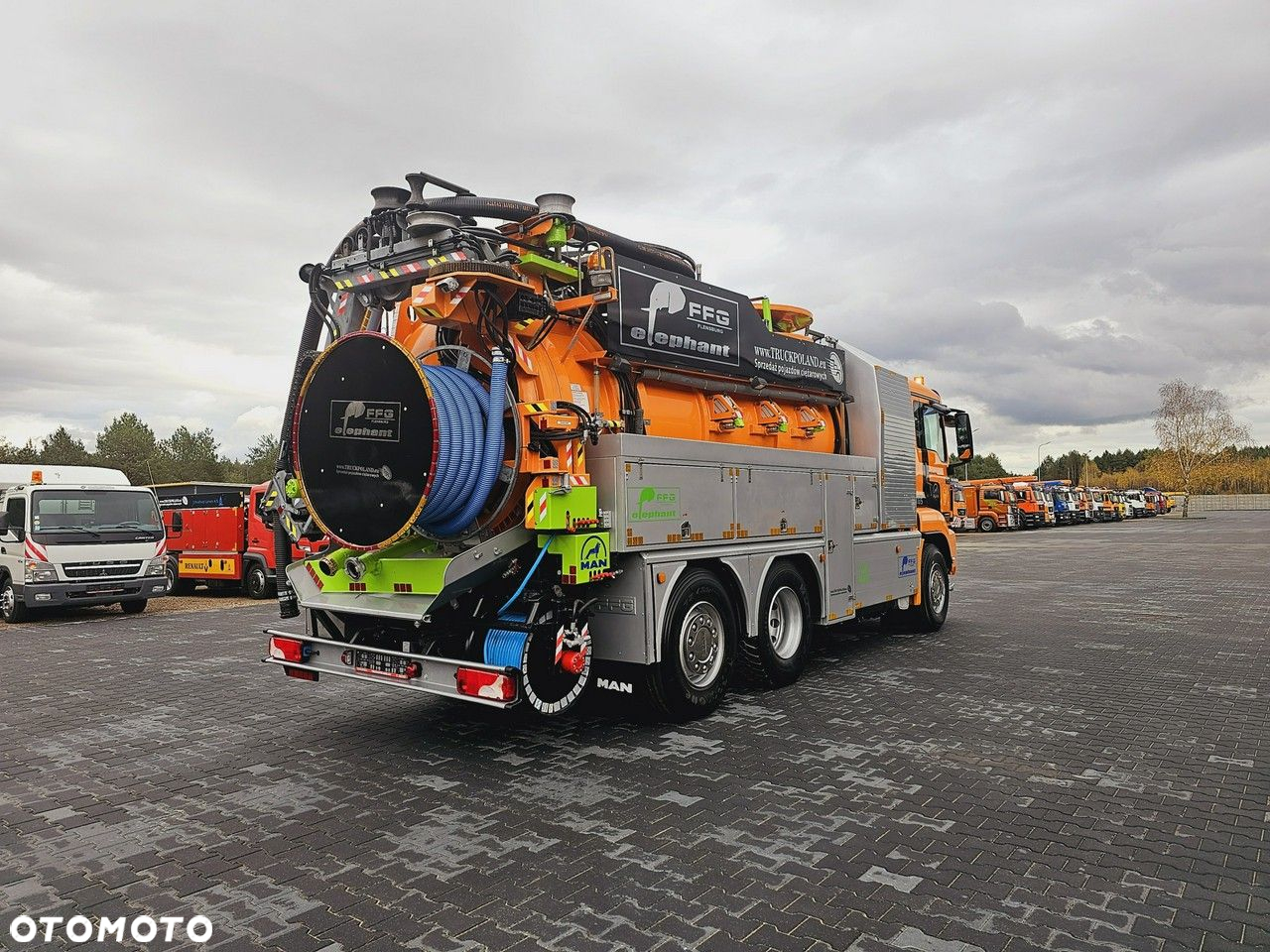 MAN FFG ELEPHANT WUKO KOMBI DO CZYSZCZENIA KANAŁÓW - 7