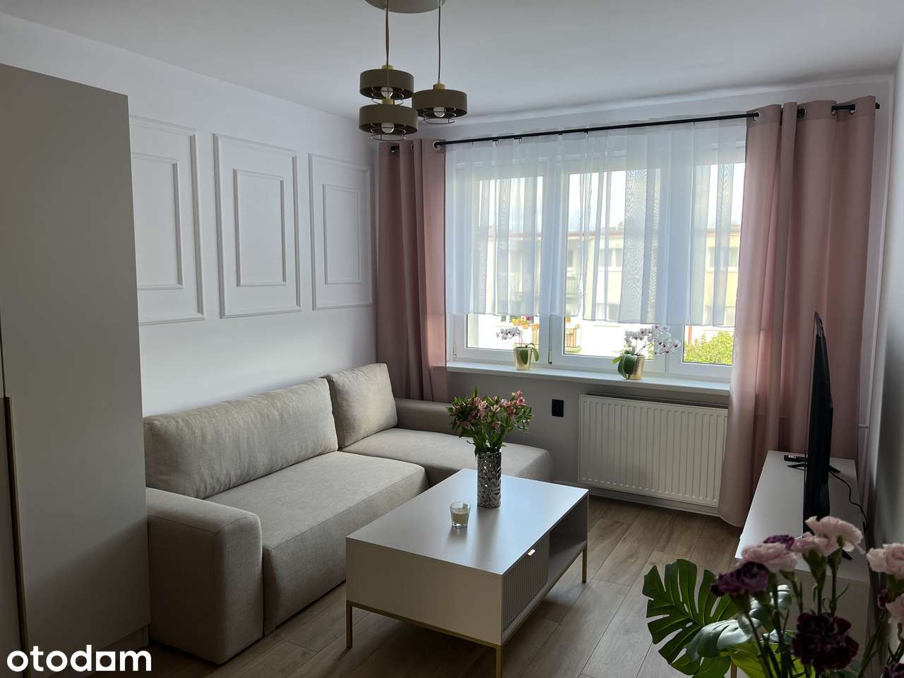 2 POKOJE | 38 m² | BŁONIE | PO GENERALNYM REMONCIE | BALKON