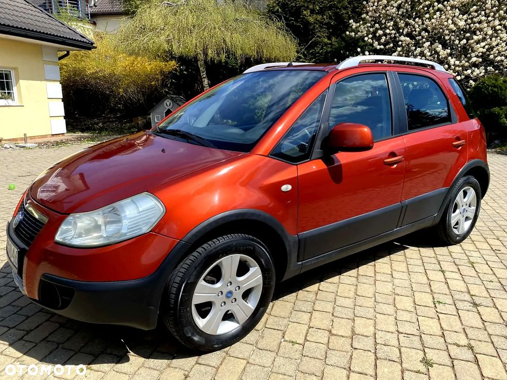 Fiat Sedici 1.6 16V 4x4 Emotion - 17