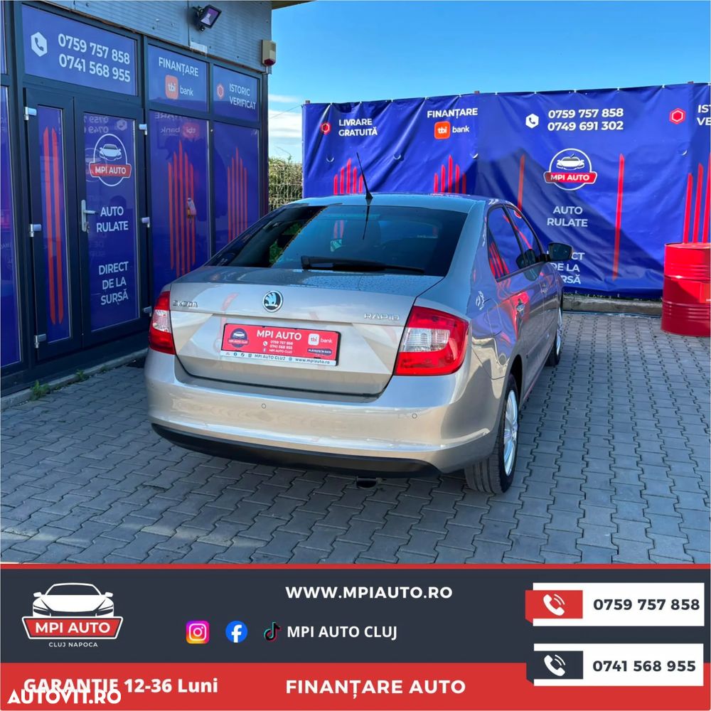 Skoda RAPID 1.2 TSI Ambition - 3