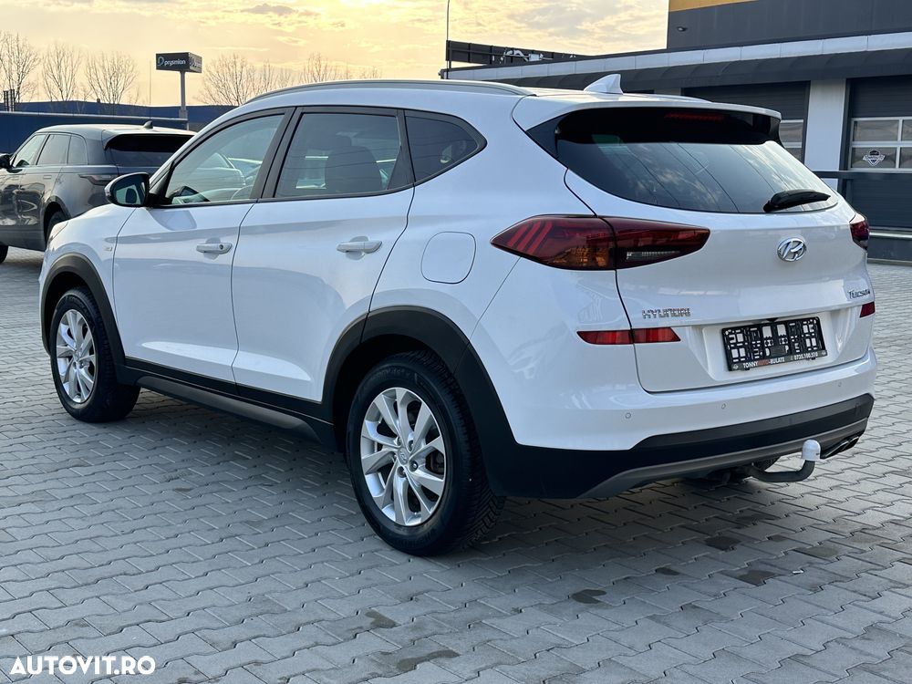 Hyundai Tucson blue 1.6 CRDi 2WD DCT Trend - 4