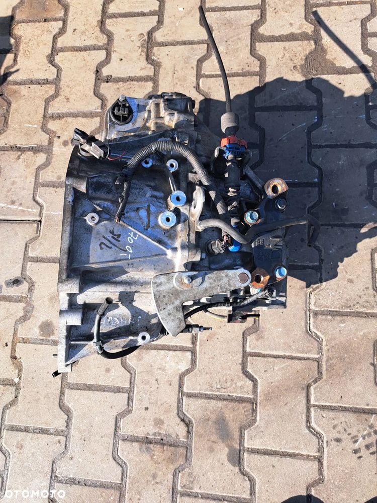 Nissan Qashqai j10 lift skrzynia biegów 1.6 diesel Juke I lift - 4