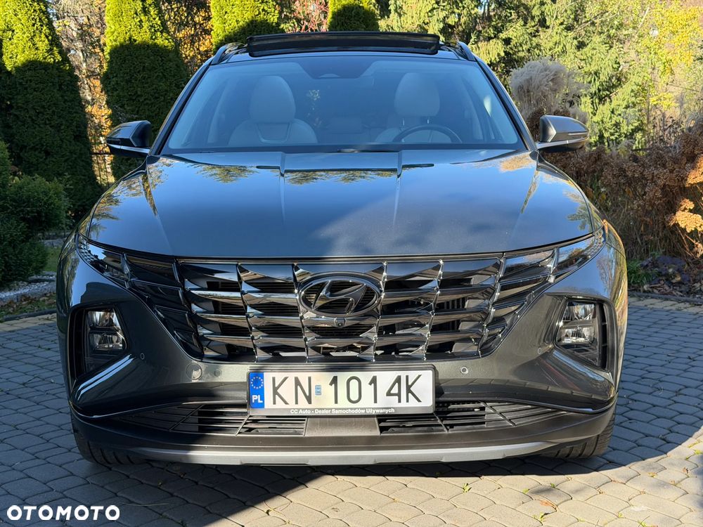 Hyundai Tucson 1.6 T-GDi HEV Platinum 4WD - 8