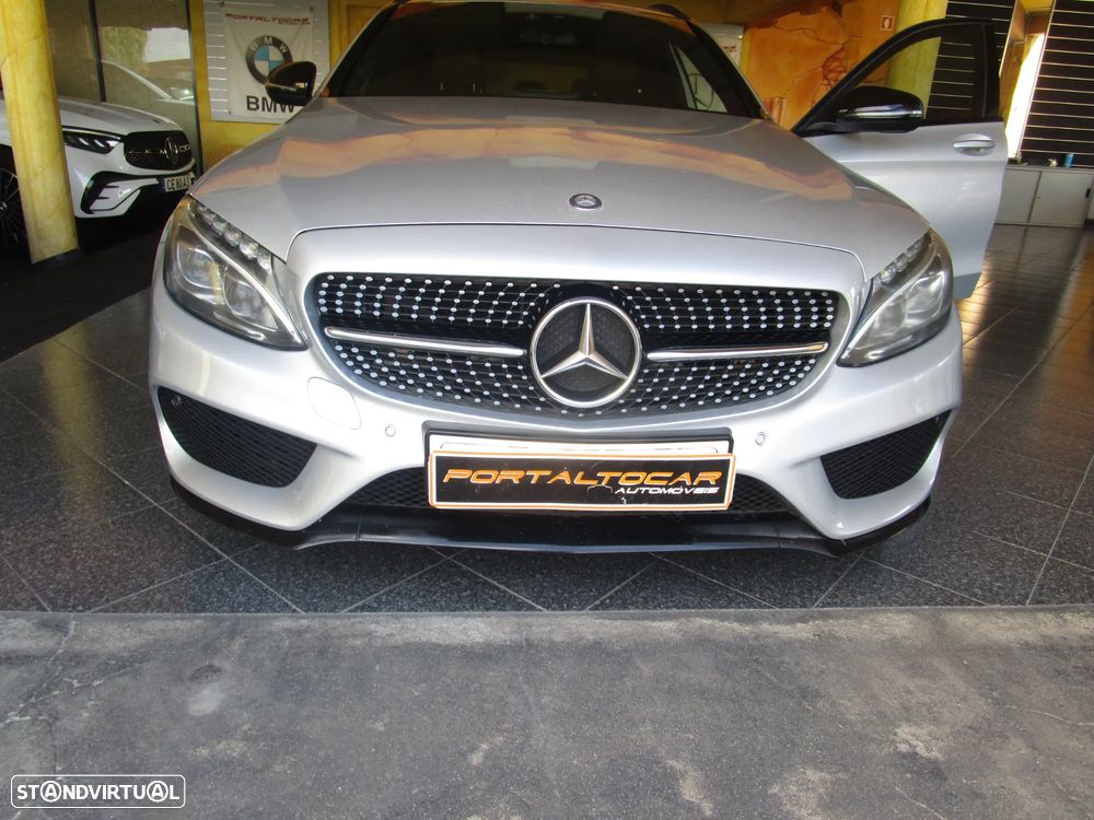 Mercedes-Benz C 220 (BlueTEC) d Station 7G-TRONIC AMG Line - 21