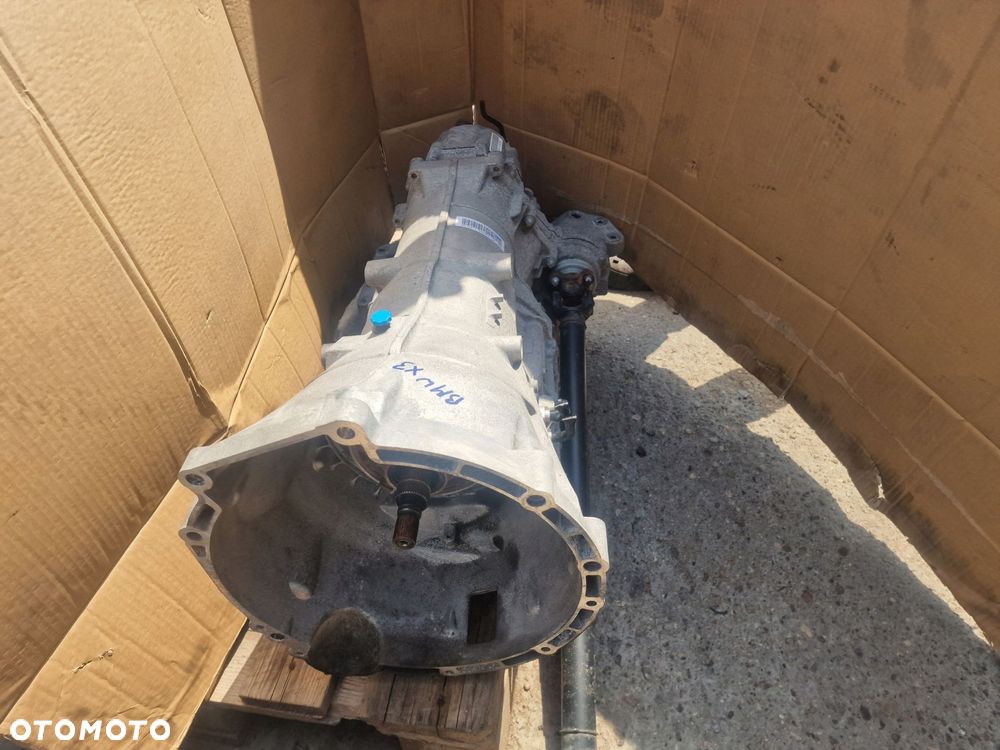 skrzynia biegów bmw e90 e91 e84 7590123 kompletna - 1