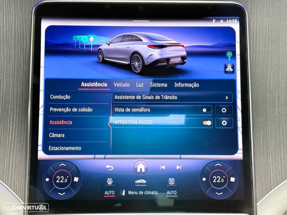 Mercedes-Benz EQE 350+ Edition Electric Art - 47