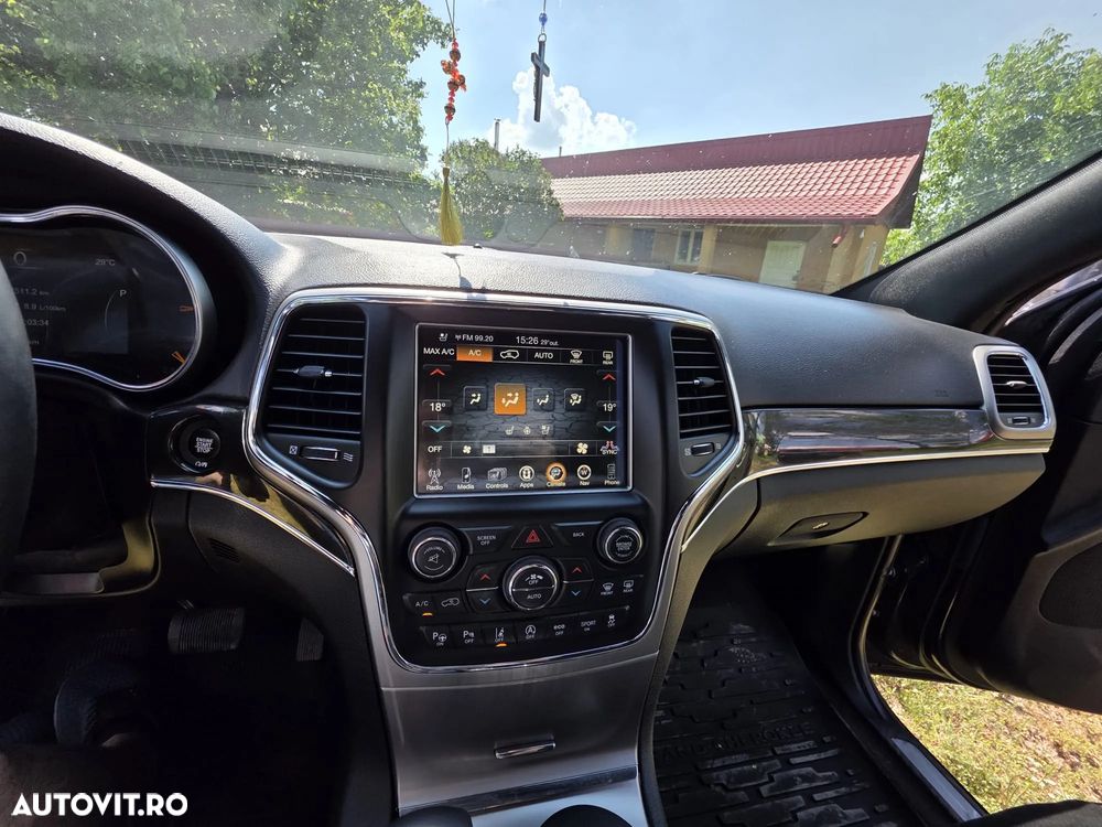 Jeep Grand Cherokee 3.0 TD AT Trailhawk - 11