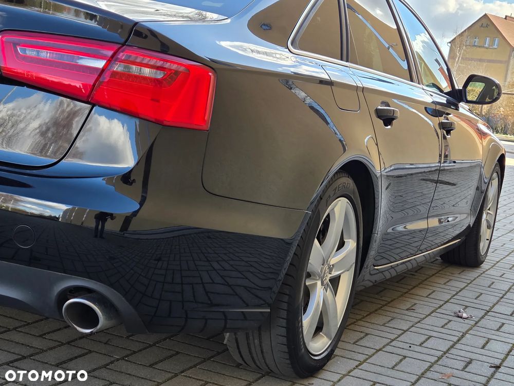 Audi A6 Limousine 3.0 TDI DPF multitronic sport selection - 15