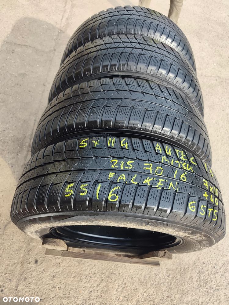5x114,3 Felgi Aluminiowe Alufelgi 5x114 Koła Zimowe Zima 16 MITSUBISHI ASX OUTLANDER PAJERO PININ Eclipse Cross KIA Sportage HYUNDAI ix35 Tucson Santa Fe MAZDA Tribute Citroen C4 Aircross Peugeot 4007 4008 Toyota RAV4 Suzuki Grand Vitara 5,5mm Legnica ALU-RAD 215/70 - 15