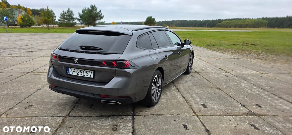 Peugeot 508 1.5 BlueHDi Allure Pack S&S EAT8 - 14