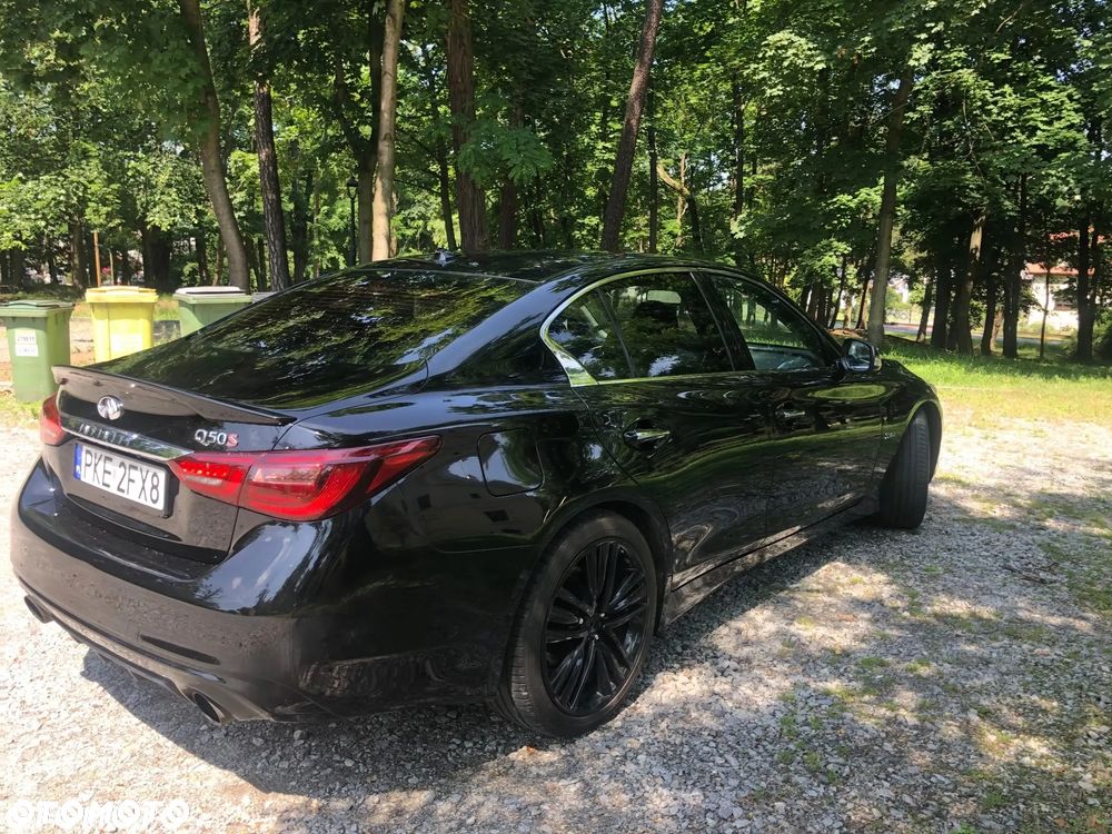 Infiniti Q50 Q50S 3.0t Sport - 2