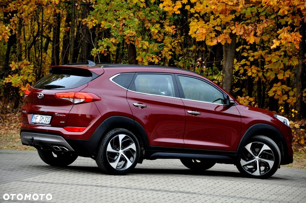 Hyundai Tucson 2.0 CRDi 4WD Premium - 11