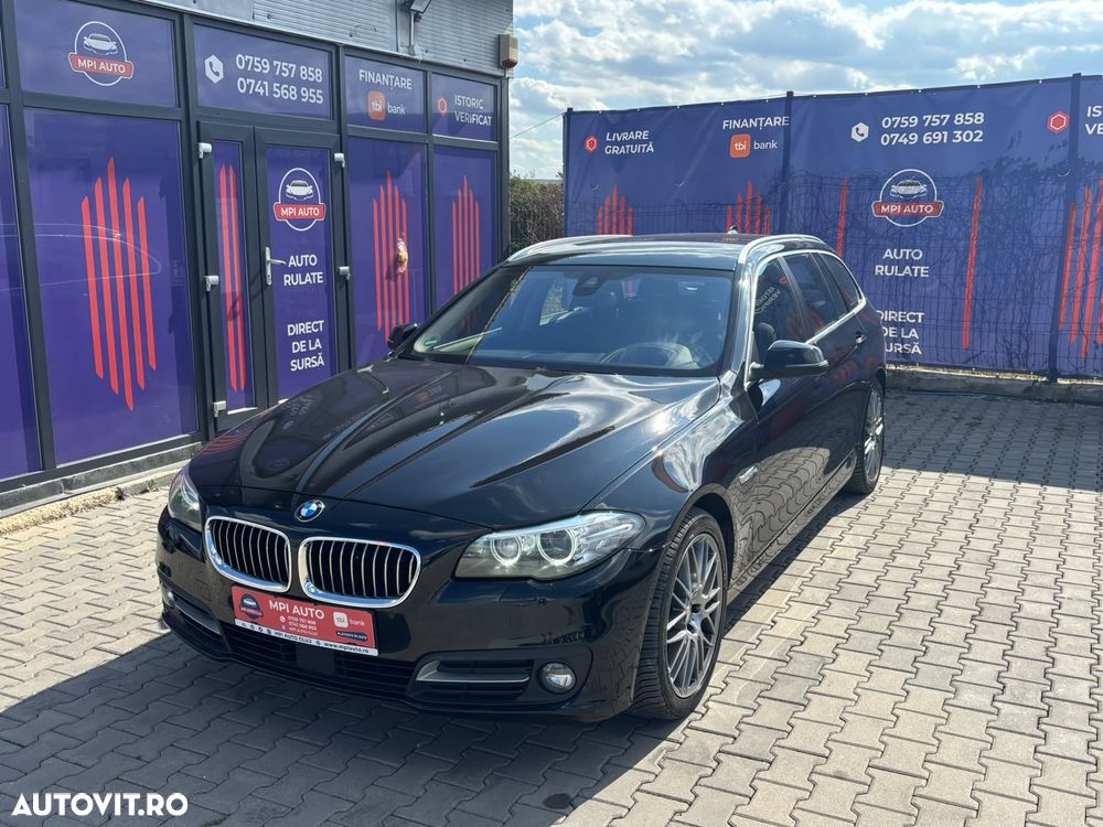 BMW Seria 5 525d xDrive - 10