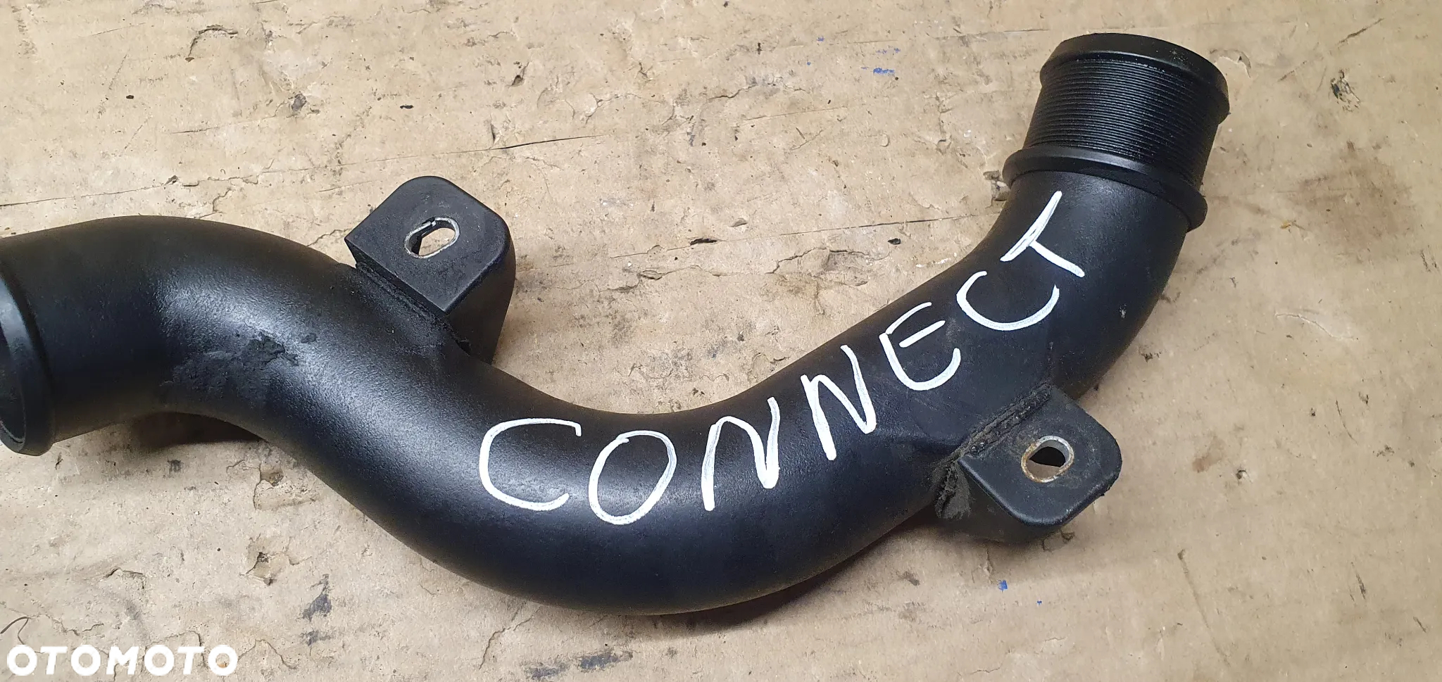 Przewód wąż rura intercoolera Ford Transit Connect 1.8 TDCI - 5