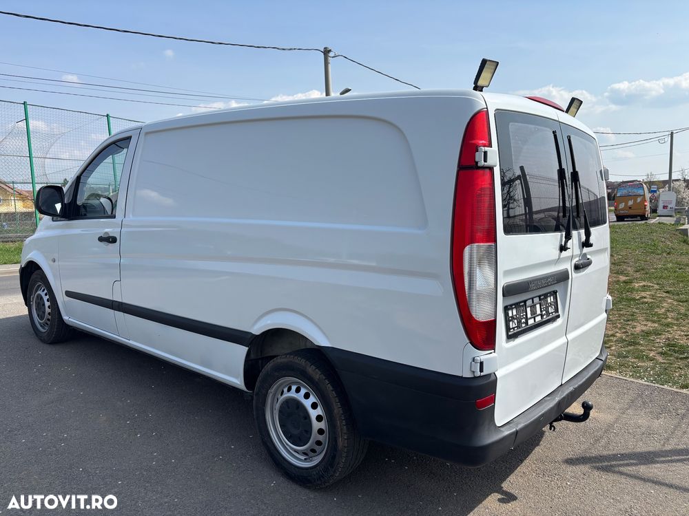 Mercedes-Benz Vitoo Posibilitate Rate - 10