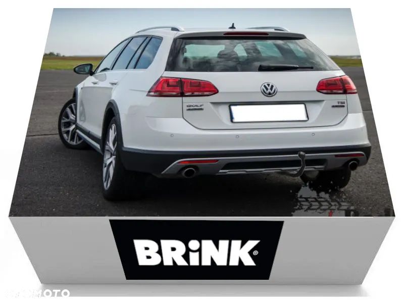 AUTOMAT NOWY HAK HOLOWNICZY DO VOLKSWAGEN VW GOLF 7 VII +ALLTRACK od2012 +MODUŁ+7/13 BRINK - 7