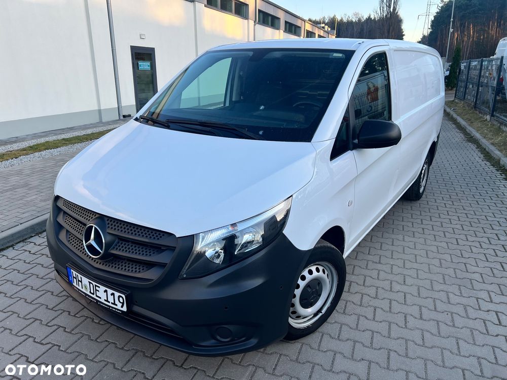Mercedes-Benz VITO LONG 1.6 CDI 114KM 2019r - 2