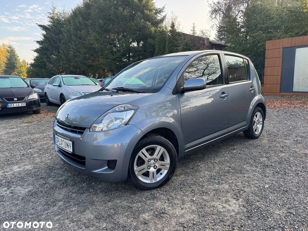 Daihatsu Sirion 2009 photo 4