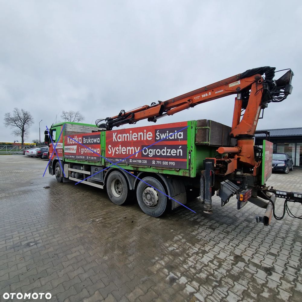 Żuraw HDS Dźwig ATLAS 165.2 - 2