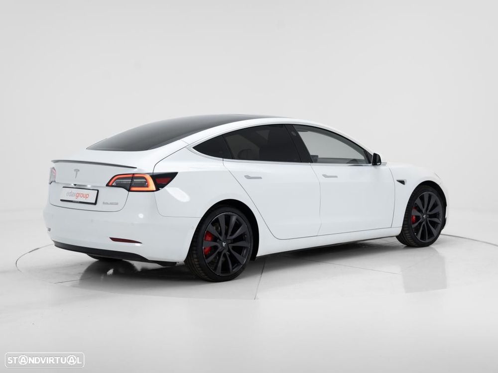 Tesla Model 3 Performance Dual Motor AWD - 4