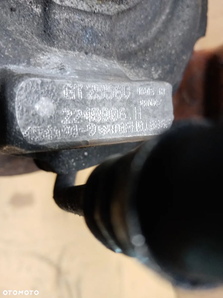 Turbina turbosprężarka kolektor BMW 5 E39 3.0D M57 184KM - 10