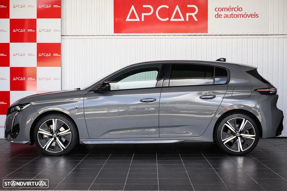 Peugeot 308 1.6 Hybrid GT e-EAT8 - 12