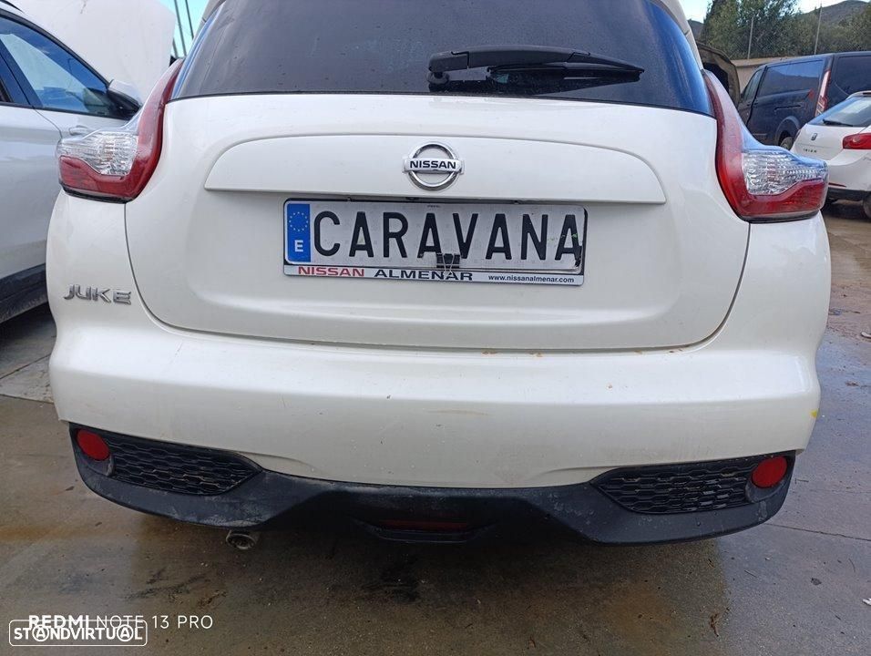 PARA-CHOQUES TRASEIRO NISSAN JUKE F15E - 1