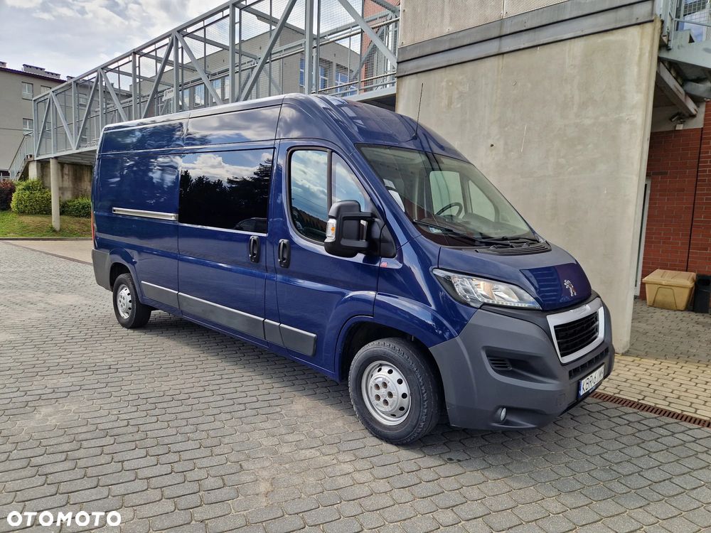 Peugeot Boxer Furgon L3H2 Osobowy BDB stan - 1
