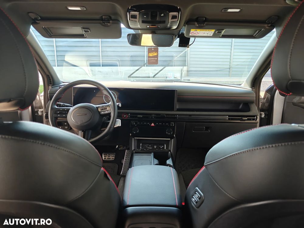 Hyundai Tucson 1.6 l 215 CP 4WD 6AT HEV Luxury N Line - 25