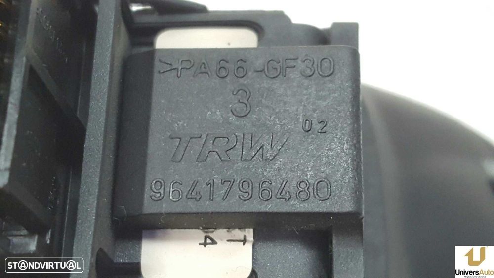 CONTROLO DE VELOCIDADE CITROEN C5 BERLINA LX (E) - 4